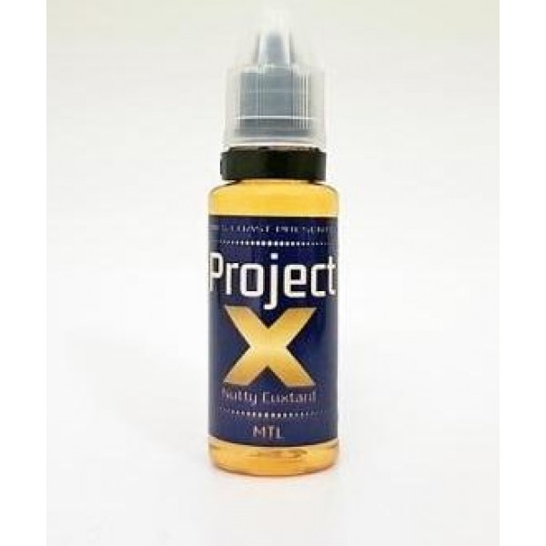 Project X Nutty Cuxtard MTL 20ML